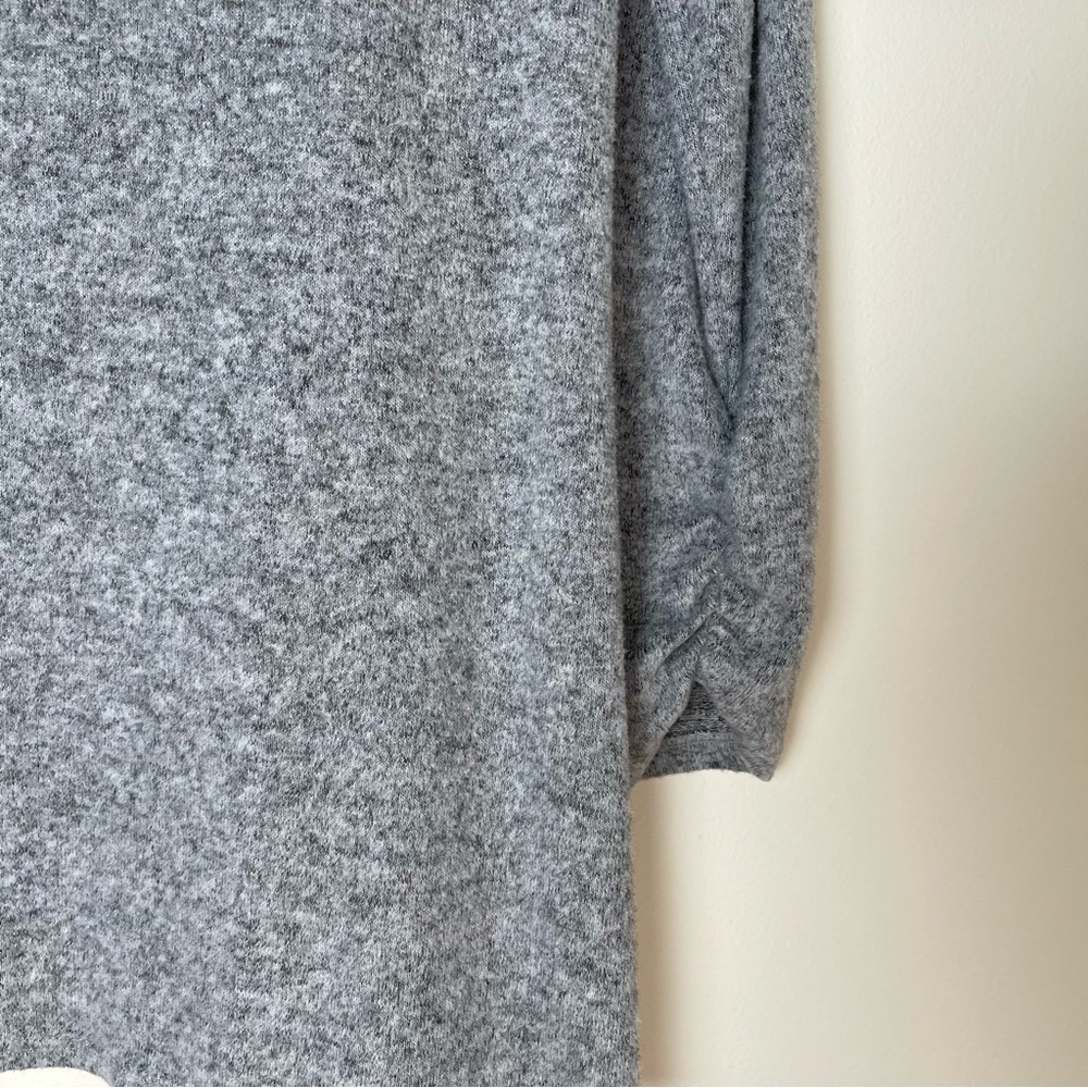 Apt. 9 | Petite Heather Gray Open Front Cardigan | PL - Picture 4 of 7